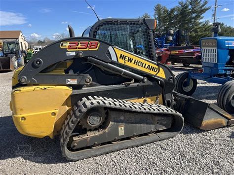 c238 skid steer for sale|NEW HOLLAND C238 Track Skid Steers For Sale.